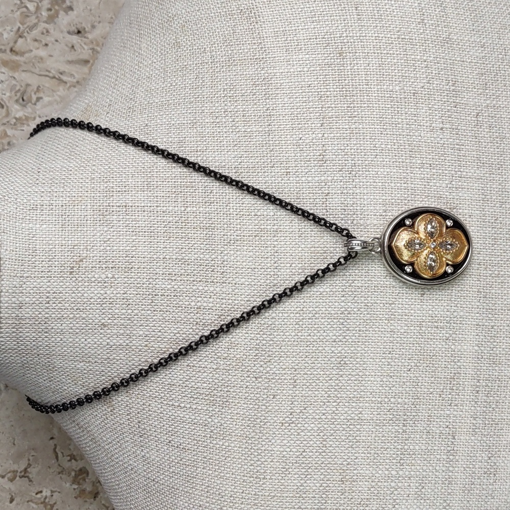 Brighton "Monarch"  Follow Your Dreams Necklace - Picture 2 of 7
